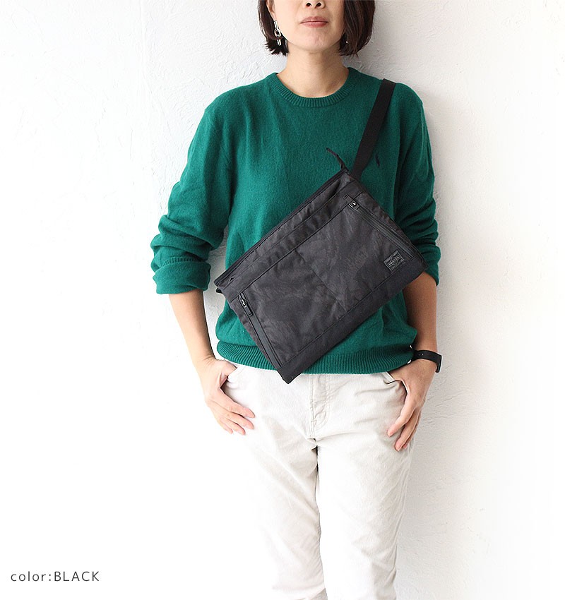PORTER ポーター ダークフォレスト サコッシュ 659-05145 吉田