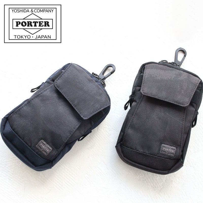美品　PORTER ダークフォレスト ポーチ PORTER ポーター ダークフォレスト ポーチ 659-05151 吉田カバン
