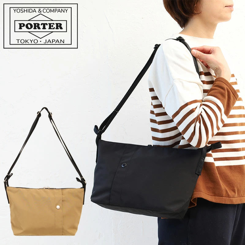 一年保証 吉田カバン ポーター ツー ショルダーバッグ（S） PORTER 2 SHOULDER BAG(S) 660-05799 A5サイズ対応  撥水ポケット ロクヨンクロス 吉田かばん 正規品 :660-05799:東西南北屋 - 通販 - Yahoo!ショッピング