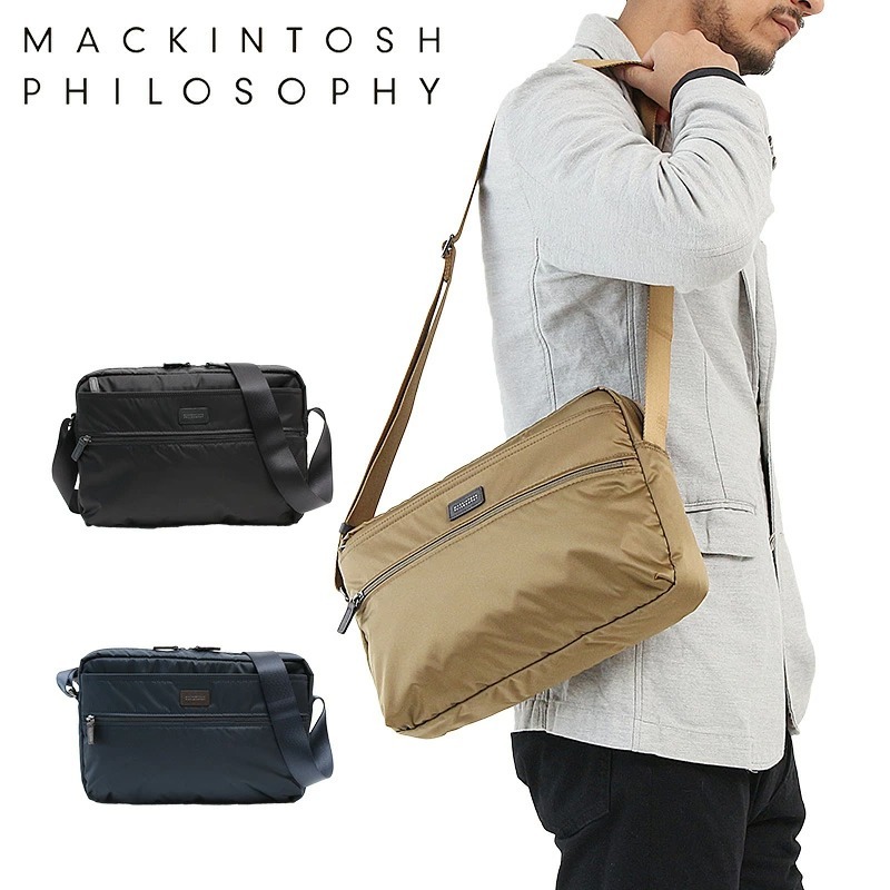 マッキントッシュ フィロソフィー MACKINTOSH PHILOSOPHY バッグ ショルダーバッグ ボディバッグ リンクウッド3 67362  ビジネス コンパクト 正規品 プレゼント