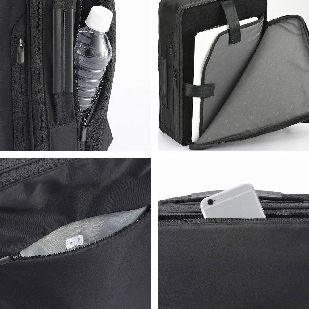 ace. エース ガジェタブル リュック ビジネスバッグ A4サイズ 2層 ace. GENE LABEL 最大51%☆5/11迄 正規品5年保証 エースジーン