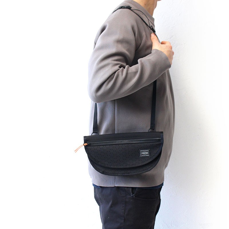 PORTER ポーター ヘキサリア ウエストショルダーポーチ 682