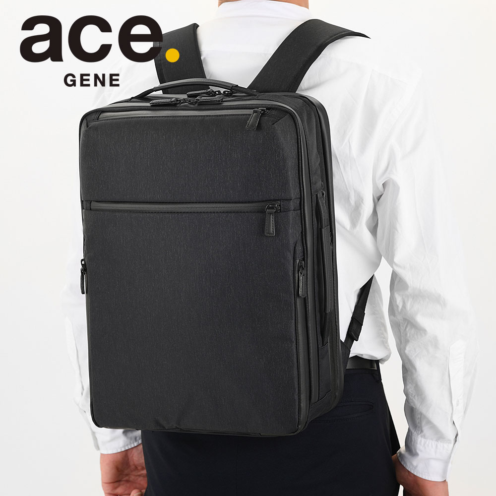 ace. GENE LABEL エースジーン ビジネスバッグ ace.GENE ガジェタブル
