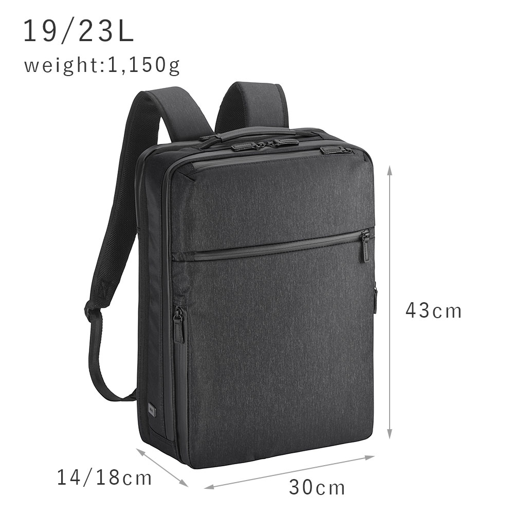 エース ガジェタブル ヘザー2 リュック・バックパック 68294