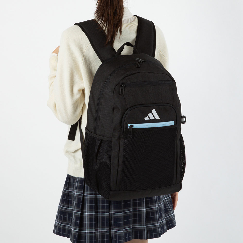 adidas アディダス リュックサック デイパック スクールバッグ 68561 大容量 15.6inch収納 28L 33L 通学 リュック 通勤 正規品 akz012_3