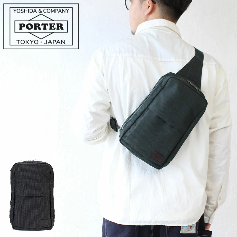 PORTER ポーター フィネス スリングショルダーバッグ 688-05245