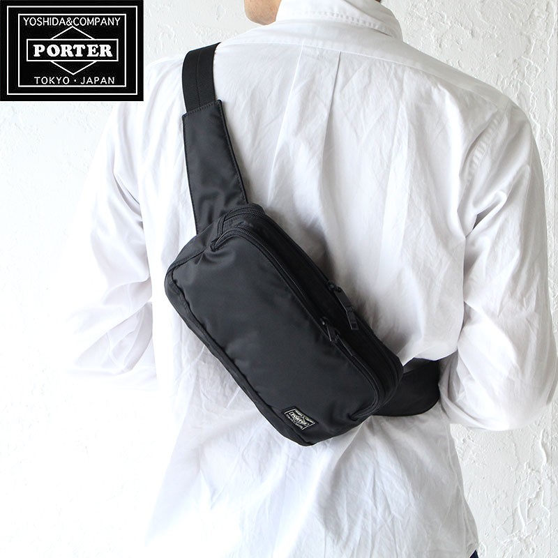 一年保証 吉田カバン ポーター フラッシュ ウエストバッグ PORTER FLASH WAIST BAG 689-05942 ボディバッグ 吉田かばん  正規品 :689-05942:東西南北屋 - 通販 - Yahoo!ショッピング