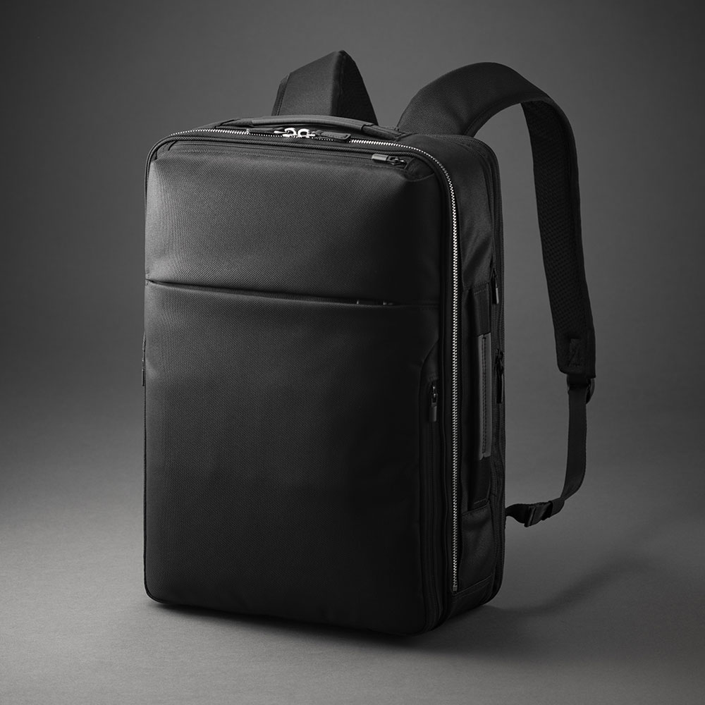 【美品】エース ace. ガジェタブル ビジネス バックパック リュック 黒 Ace（エース） ace. ガジェタブルR LTD リュックサック エースジーン