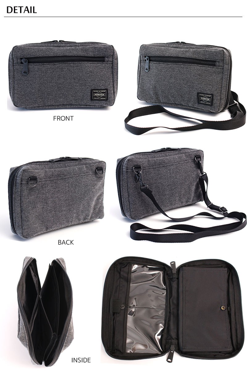 PORTER　ビジネスバック　ブラック PORTER ポーター ファンクション ショルダーバッグ 691-19623 吉田