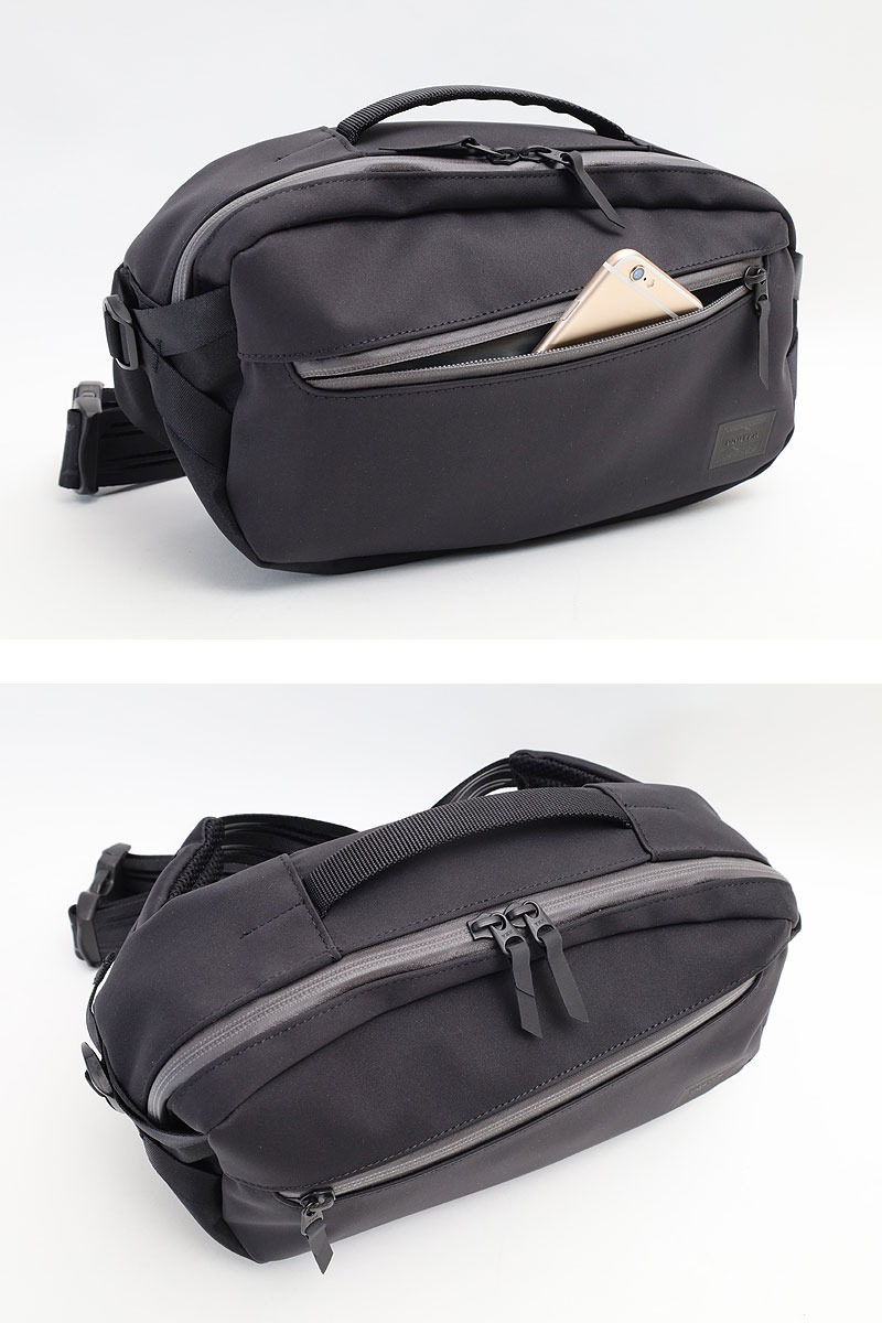 PORTER ポーター　 吉田カバン　ボディバッグ フューチャー FUTURE（PORTER） ポーター フューチャー ウエストバッグ 697-05552