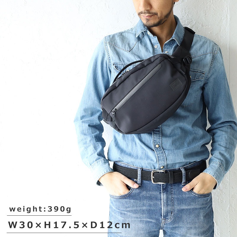 ポーター フューチャー ウエストバッグ 697-05552 吉田カバン メンズ PORTER ボディバッグ