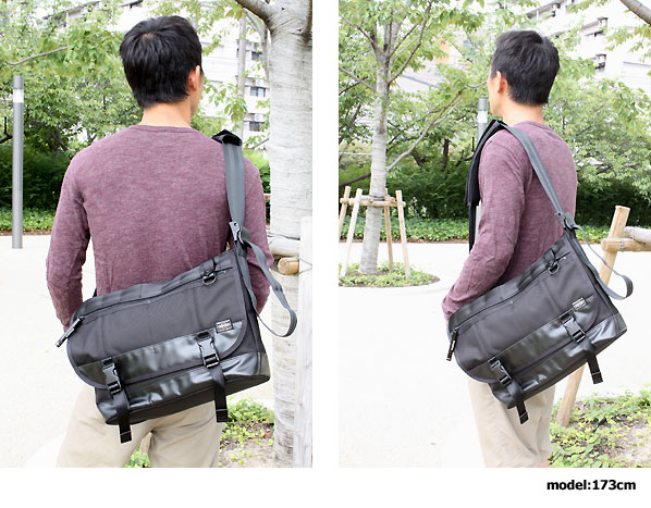 PORTER HEAT MESSENGER BAG （L） neuroid.uprrp.edu