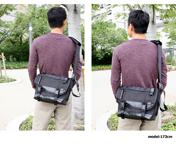 PORTER ポーター ヒート メッセンジャーバッグ(S) 703-07968