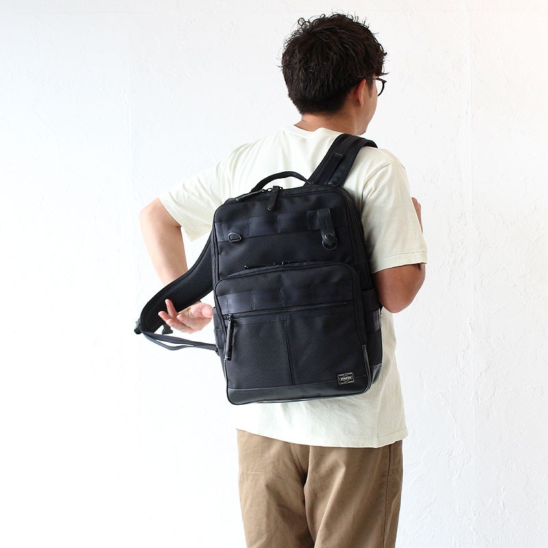 感謝価格】 PORTER HEAT DAYPACK ecousarecycling.com