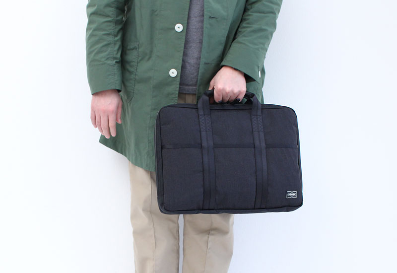 PORTER ポーター ハイブリッド 2WAYブリーフケース(M) 737-09206