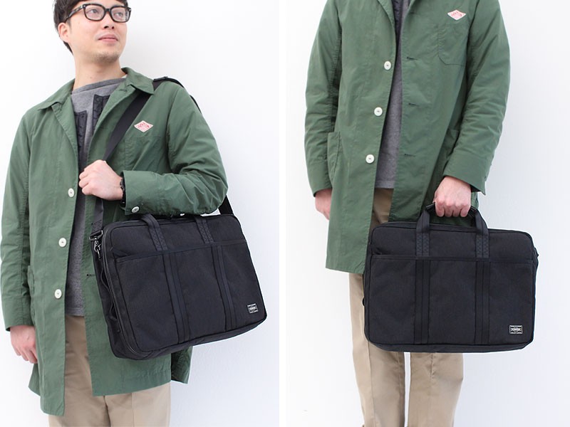 PORTER ポーター ハイブリッド 3WAYブリーフケース 737-17800 吉田