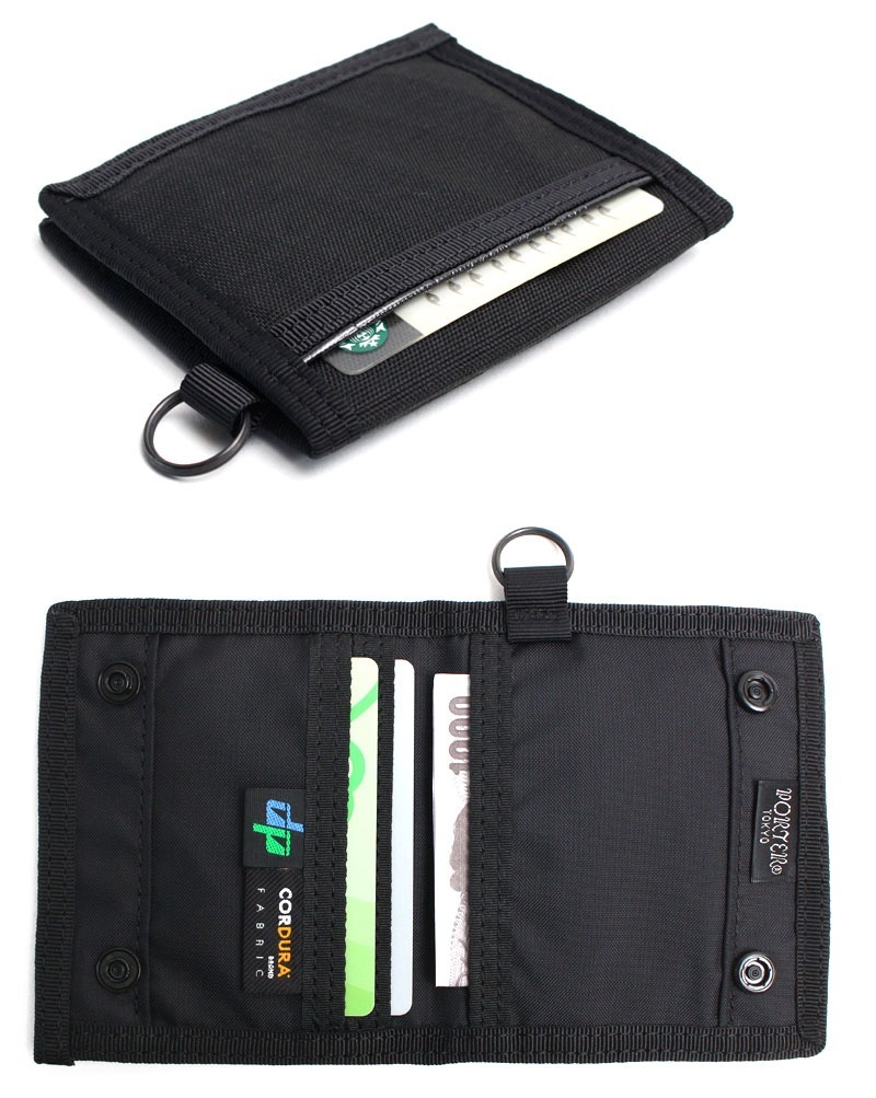 ポーター  PORTER  ハイブリッド ウォレット  中古品  美品 HYBRID（PORTER） ポーター ハイブリッド ロングウォレット 737