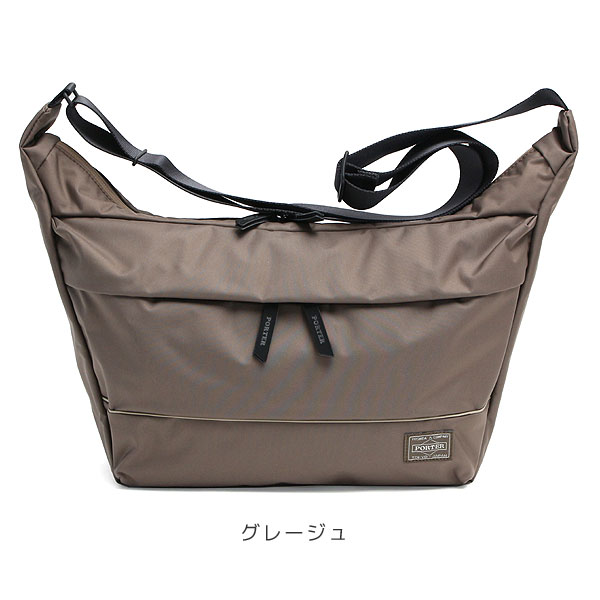 ポーター ムース ショルダーバッグ(L) 751-09874(751-29874) 吉田カバン PORTER｜touzaiyamakaban｜03