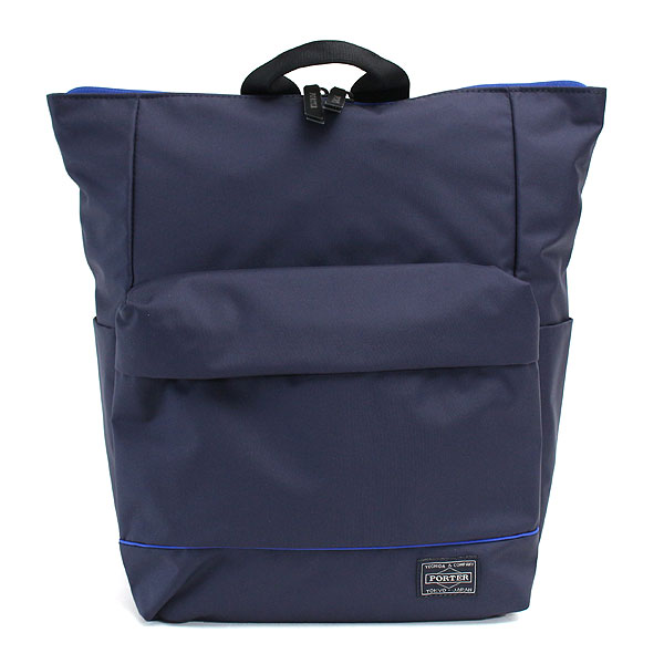 美品　ポーター ムース 2WAYデイパック　黒 PORTER ポーター ムース 2WAYデイパック(S) 751-28177 吉田