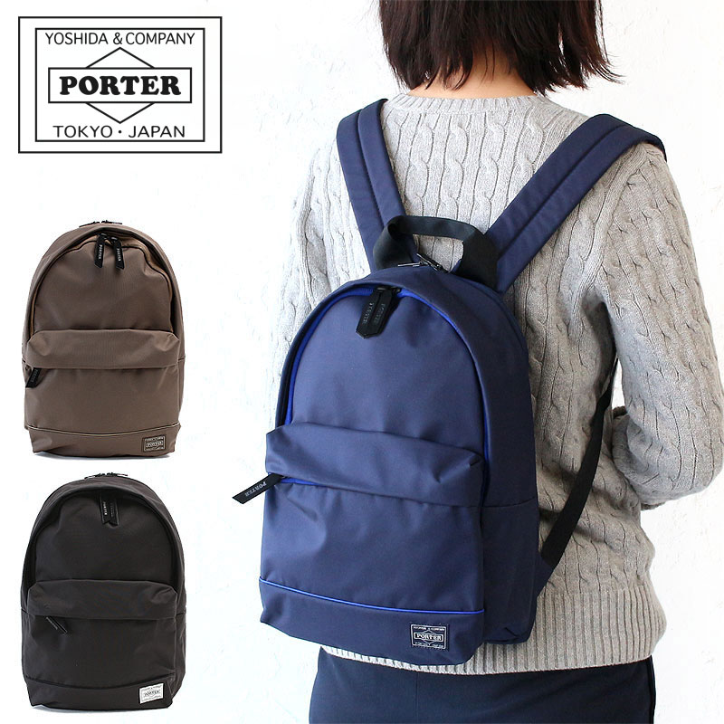 したい 一年保証 PORTER GIRL MOUSSE DAY PACK (S) 751-18178 吉田