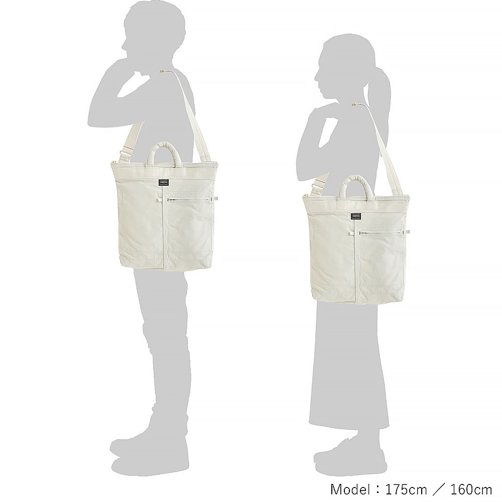 PORTER ポーター マイル 2WAYヘルメットバッグ 754-15113 吉田カバン