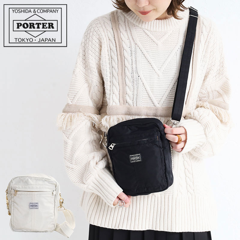 754-15116 PORTER MILE ポーター ショルダーバッグ ブラック PORTER ポーター マイル ショルダーバッグ 754-15116 吉田カバン