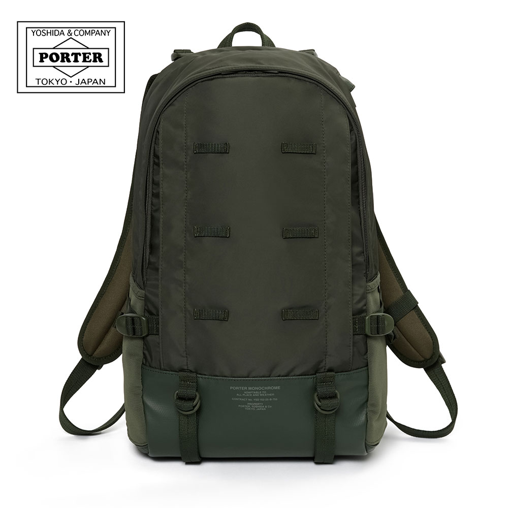 PORTER ポーター モノクローム デイパック 755-05972 MONOCHROME 吉田