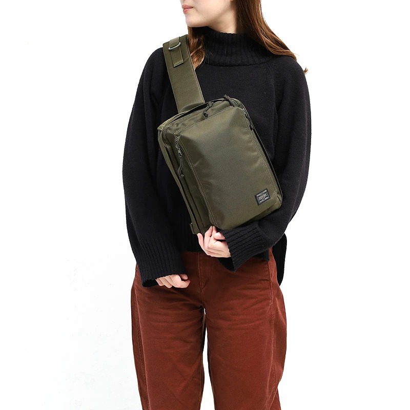 ポーター ユニット スリングショルダーバッグ 784-05468 ディティール画像01