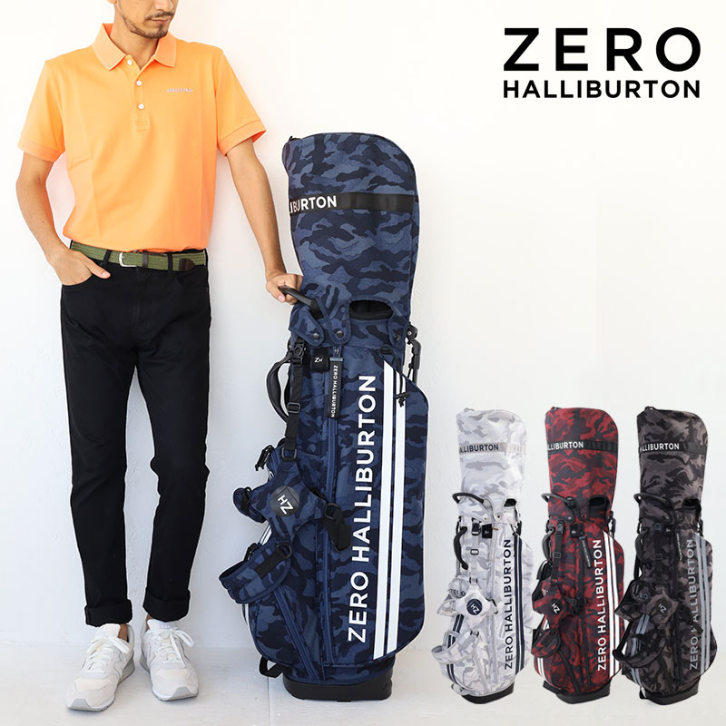 ＜ZERO HALLIBURTON＞ZHG-CB1 スタンドバッグ Cordura Series | Limited Edition 25SS | Stand Bag ZHG-CB1