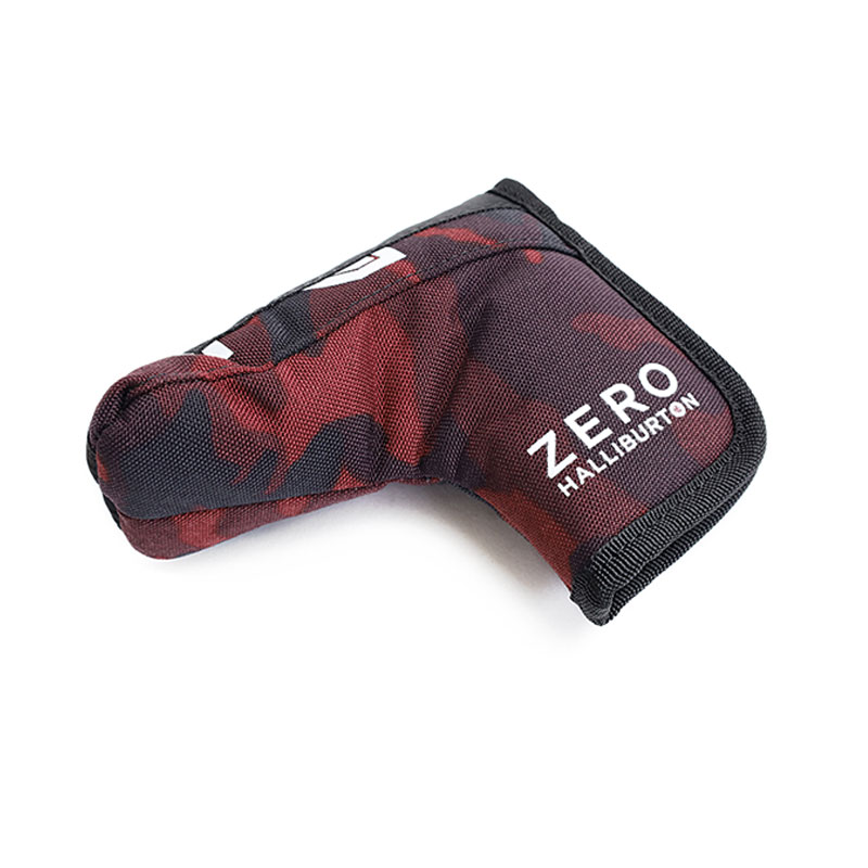 ゼロハリバートン ゴルフ ZEROHALLIBURTON Cordura Series Putter Cover ZHG-CB2 パターカバー 82065 正規品｜touzaiyamakaban｜03