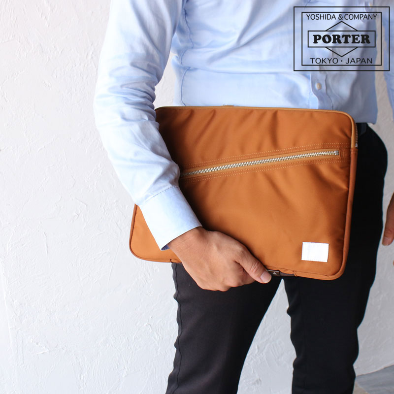 K Garage Hide モデル ケース付き PORTER ポーター リフト ドキュメントケース 822-16105 吉田カバン