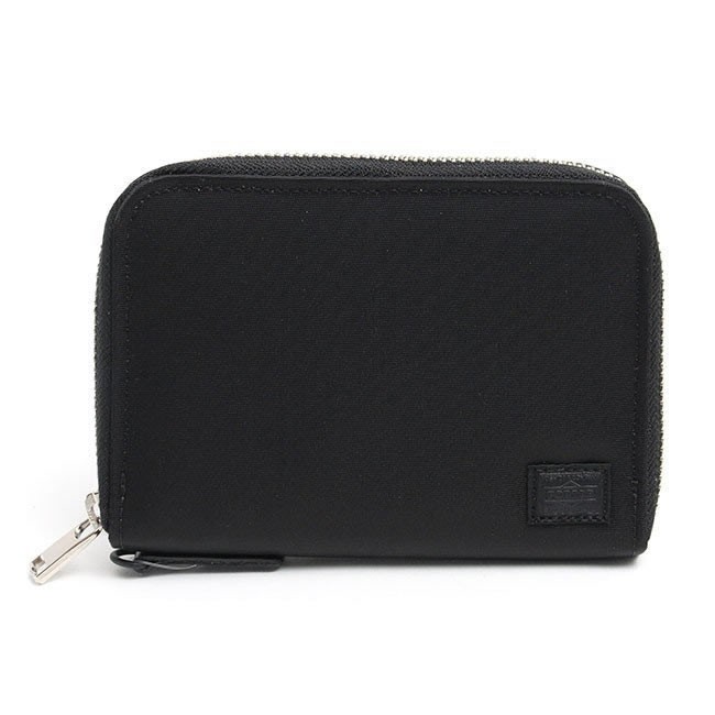 PORTER メンズ二つ折り財布（バッグ、小物素材：ナイロン、ビニール