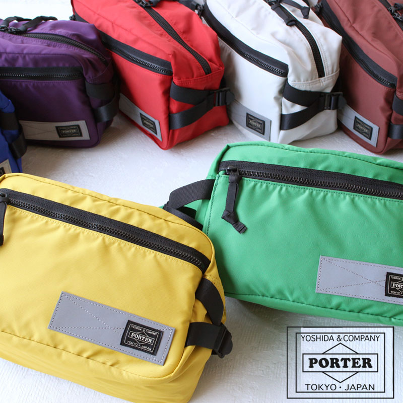 初回限定カラー ／吉田カバン ポーター レイズ ウエストバッグ PORTER RAYS WAIST BAG 831-16116 ボディバッグ 吉田かばん  一年保証 :831-16116:東西南北屋 - 通販 - Yahoo!ショッピング