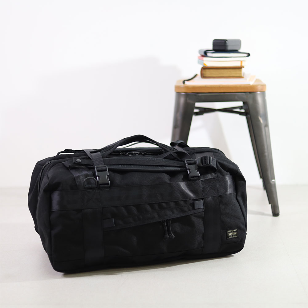 PORTER ポーター BOOTH PACK ボストンバッグ 3WAY DUFFLE BAG M 853