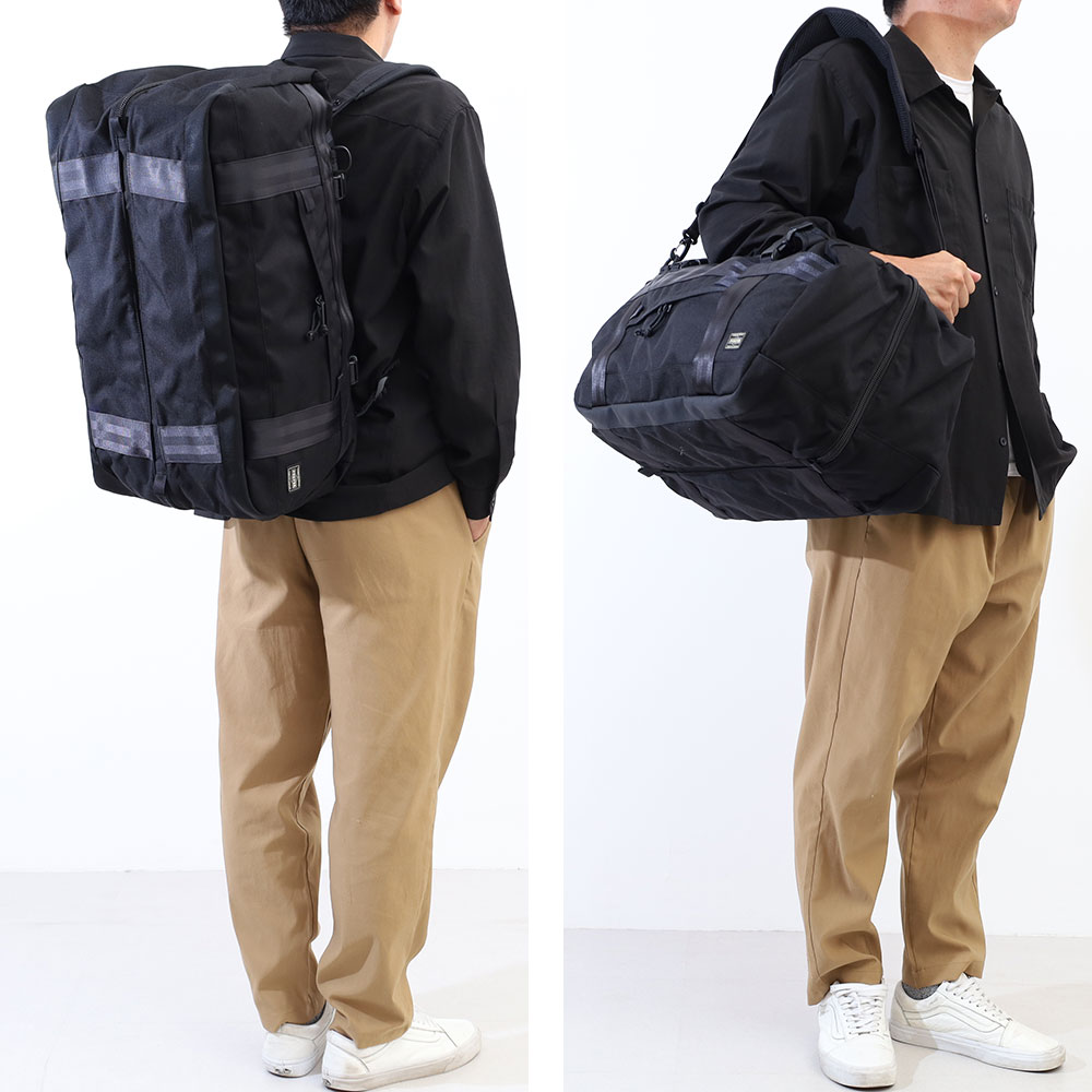 PORTER ポーター BOOTH PACK ボストンバッグ 3WAY DUFFLE BAG M 853