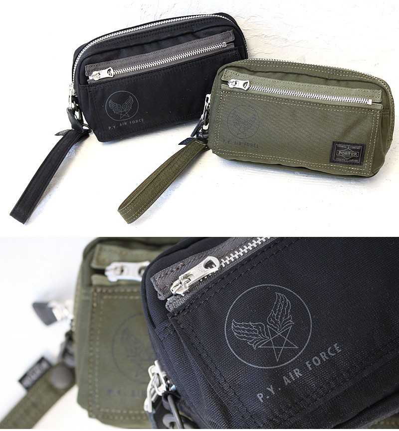 ポーター フライングエース 863-17042 ポーチ ディティール画像01