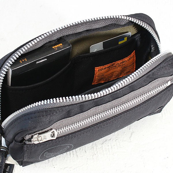 ポーター フライングエース 863-17042 ポーチ ディティール画像01