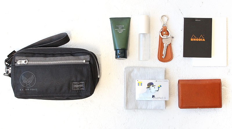 ポーター フライングエース 863-17042 ポーチ ディティール画像01