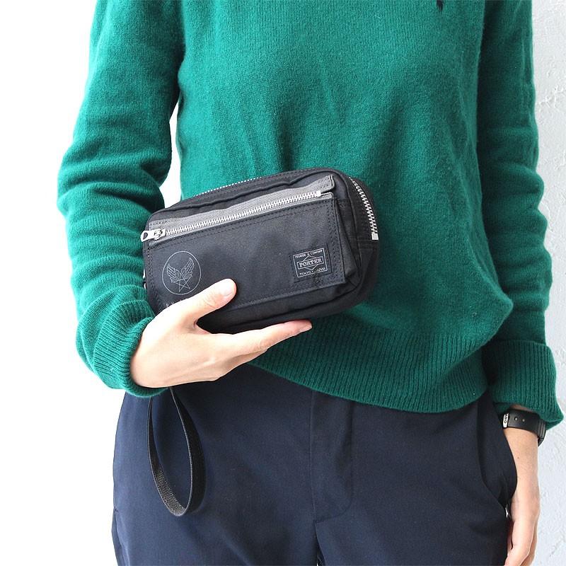 ポーター フライングエース 863-17042 ポーチ ディティール画像01