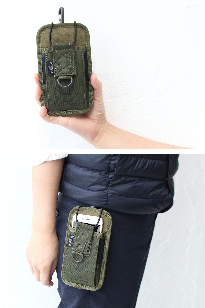 一年保証 吉田カバン ポーター フライングエース デバイスホルダー 863-17936 PORTER FLYING ACE MOBILE HOLDER  スマホケース 吉田かばん 正規品 :863-17936:東西南北屋 - 通販 - Yahoo!ショッピング