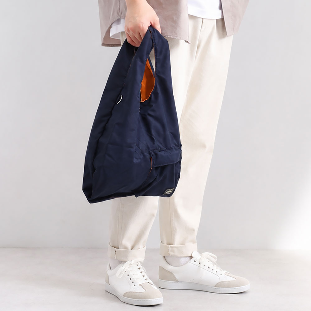 PORTER BAGGER バガー　エコバッグ PORTER ポーター バガー GVSバッグ 865-15216 吉田カバン BAGGER エコ