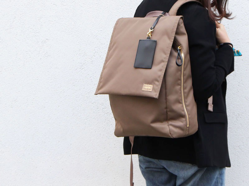 ポーターガール シア リュックサック 871-05124 PORTER GIRL SHEA RUCKSACK B4サイズ対応 吉田カバン 日本製  正規品 プレゼント :871-05124:東西南北屋 - 通販 - Yahoo!ショッピング