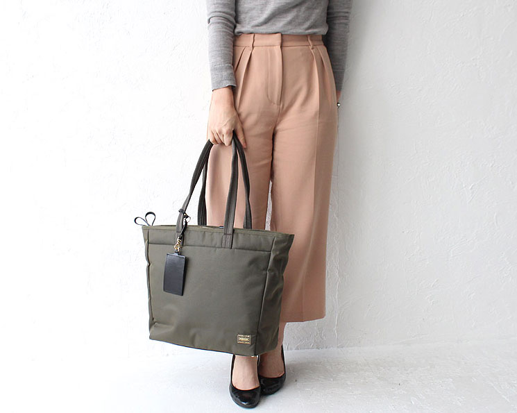 にナイロン 吉田カバン 871-05182 PORTER GIRL SHEA TOTE BAG A4 PC