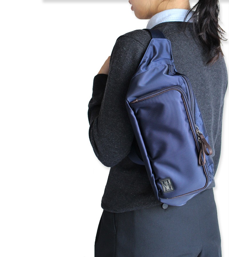 PORTER ポーター プラン ウエストバッグ 728-08711 吉田カバン メンズ