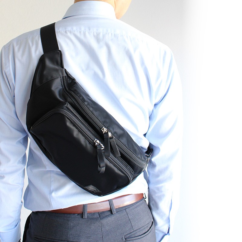 PORTER ポーター プラン ウエストバッグ 728-08711 吉田カバン メンズ