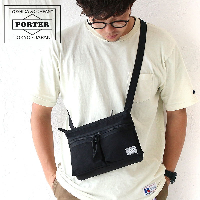 PORTER ポーター スイッチ サコッシュ 874-04680 吉田カバン メンズ