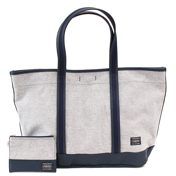 【未使用級】PORTER ボーイフレンド トートバッグ ハンドバッグ レッド ポーター PORTER ポーター ボーイフレンドトート シャンブレー
