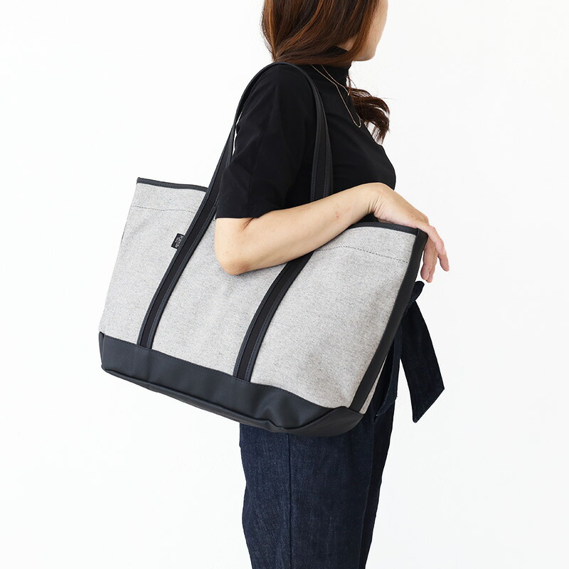 PORTER ポーター ボーイフレンドトート シャンブレー トート