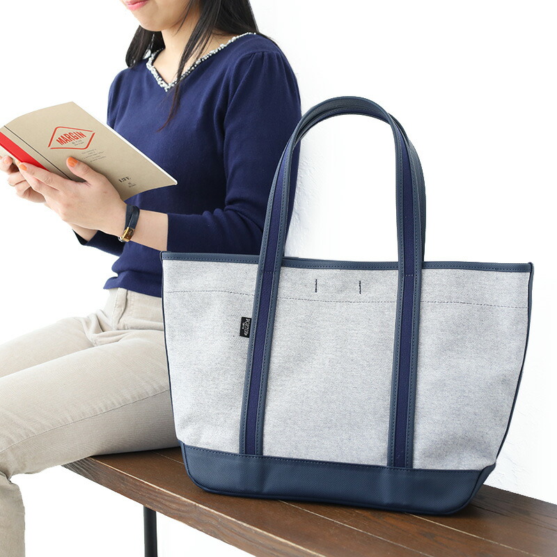 PORTER ポーター ボーイフレンドトート シャンブレー トートバッグ(M
