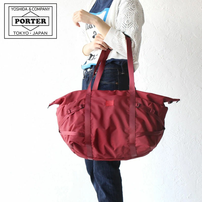 美品✨PORTER ポーター 2WAY ボストンバッグ アングル 54L 大容量